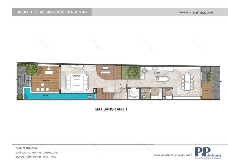 现代生活与自然和谐相融的越南 Nha Trang 住宅设计-69