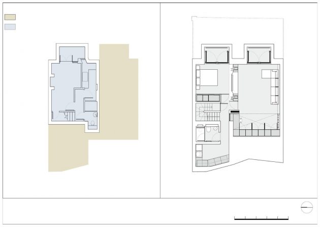 带地下室透明天花板的房屋建造与改造丨英国伦敦丨Neil Dusheiko Architects-42