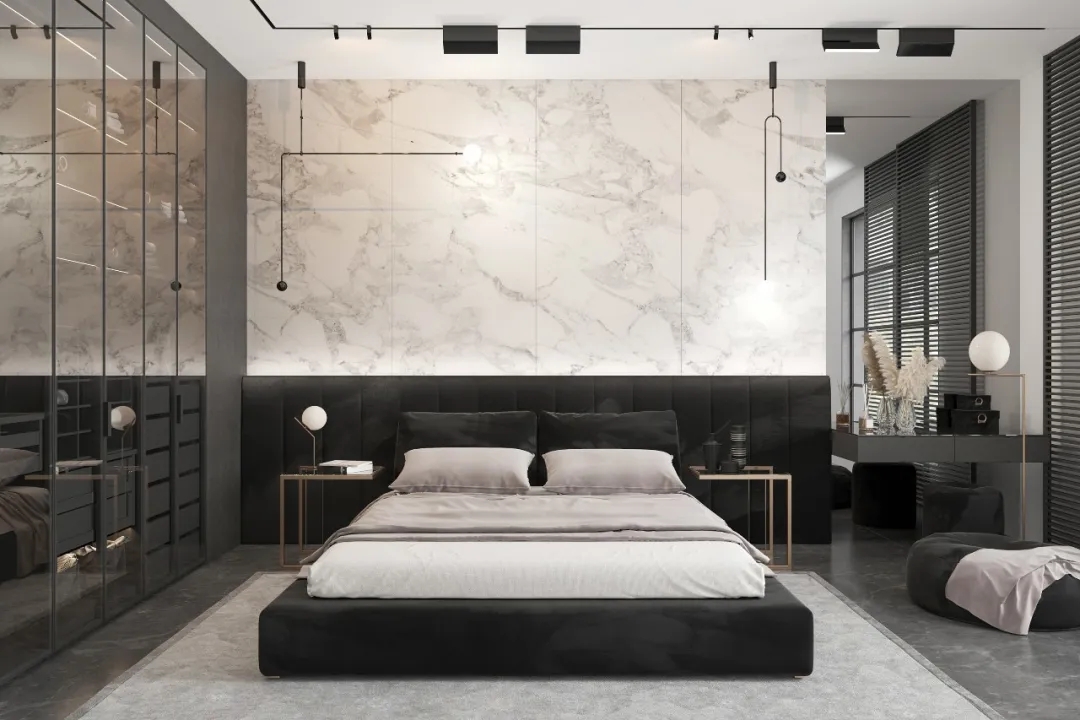 高级黑＋极简白的质感奢华-21