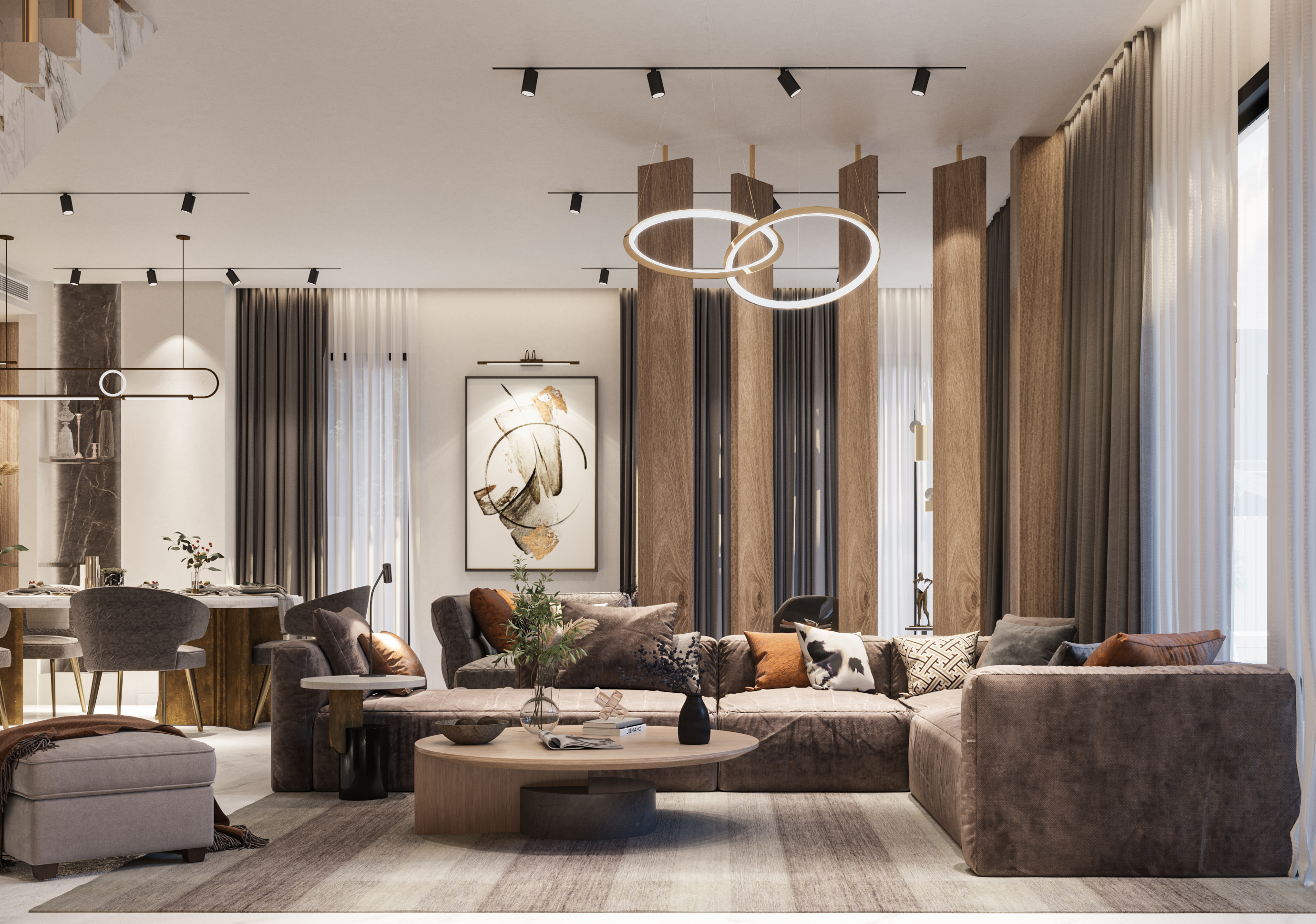 豪华现代室内丨Prime Engineering Consultant-8