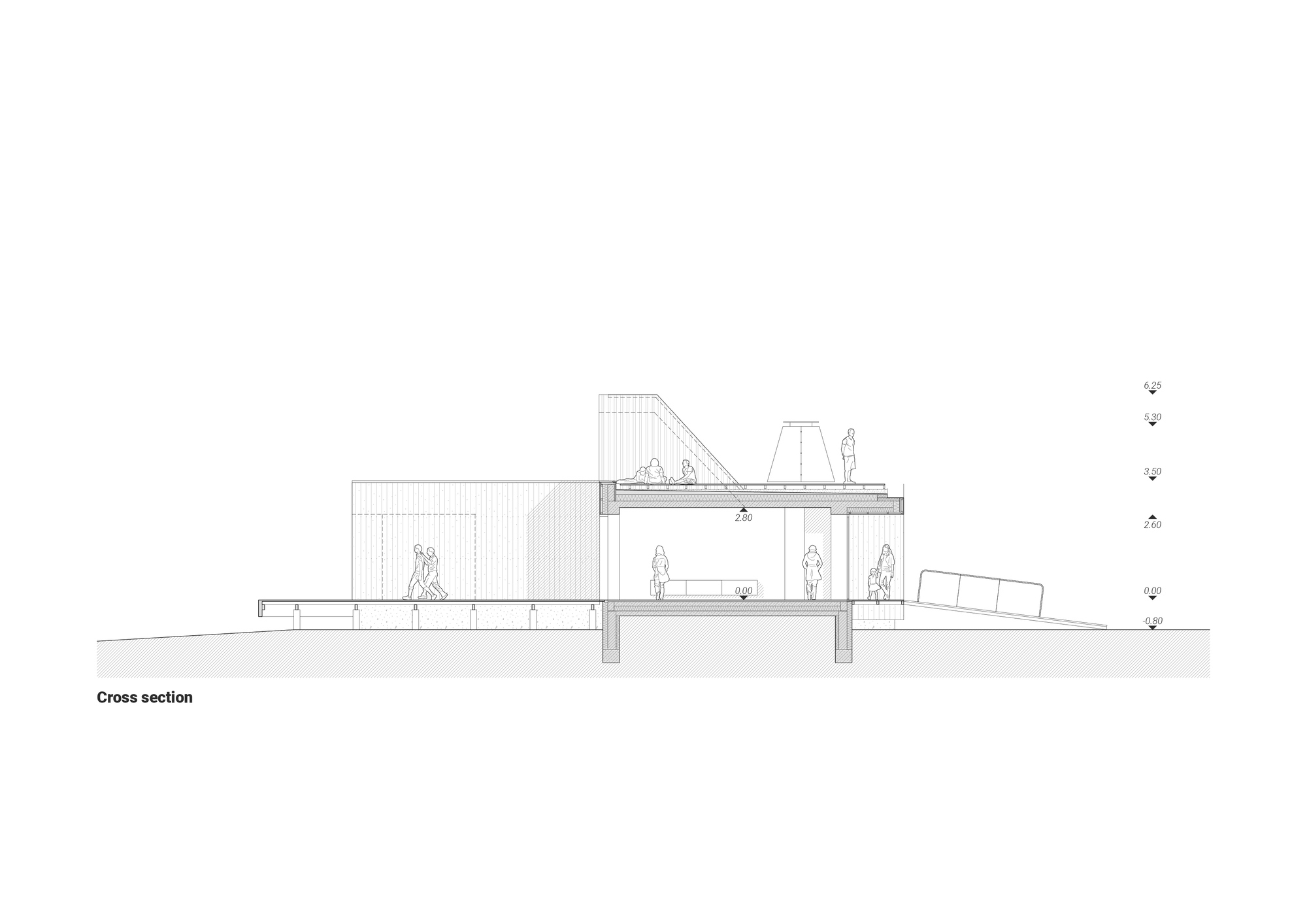 湖边有房子的露台丨波兰丨UGO Architecture-22