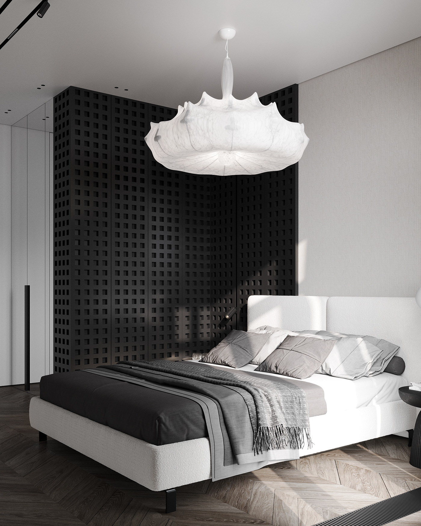 原木+高级灰住宅设计-14