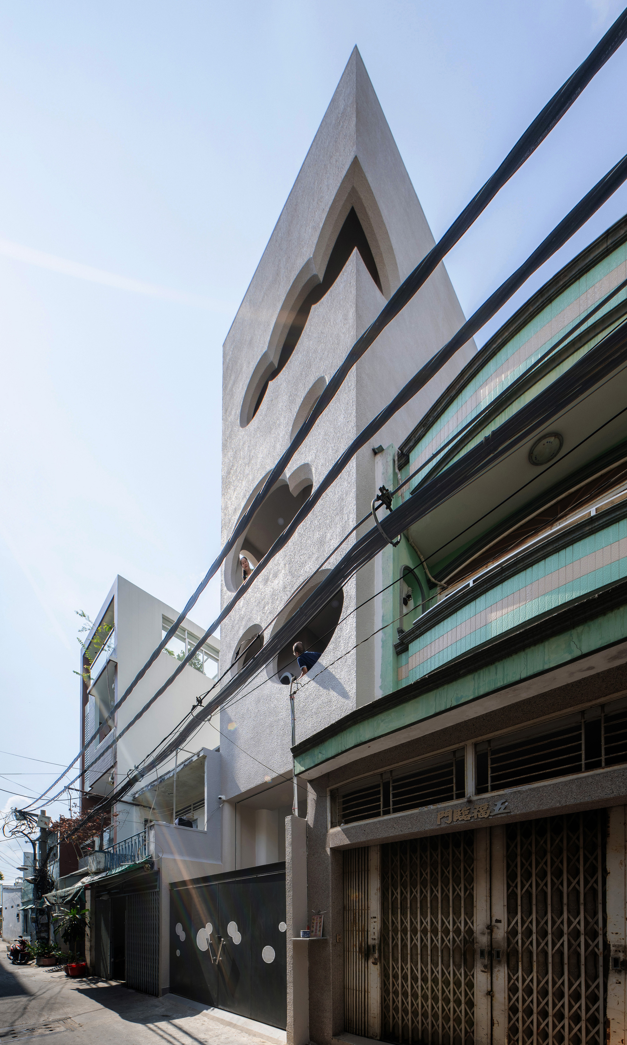 小别墅丨越南胡志明市丨ROOM+ Design & Build-33