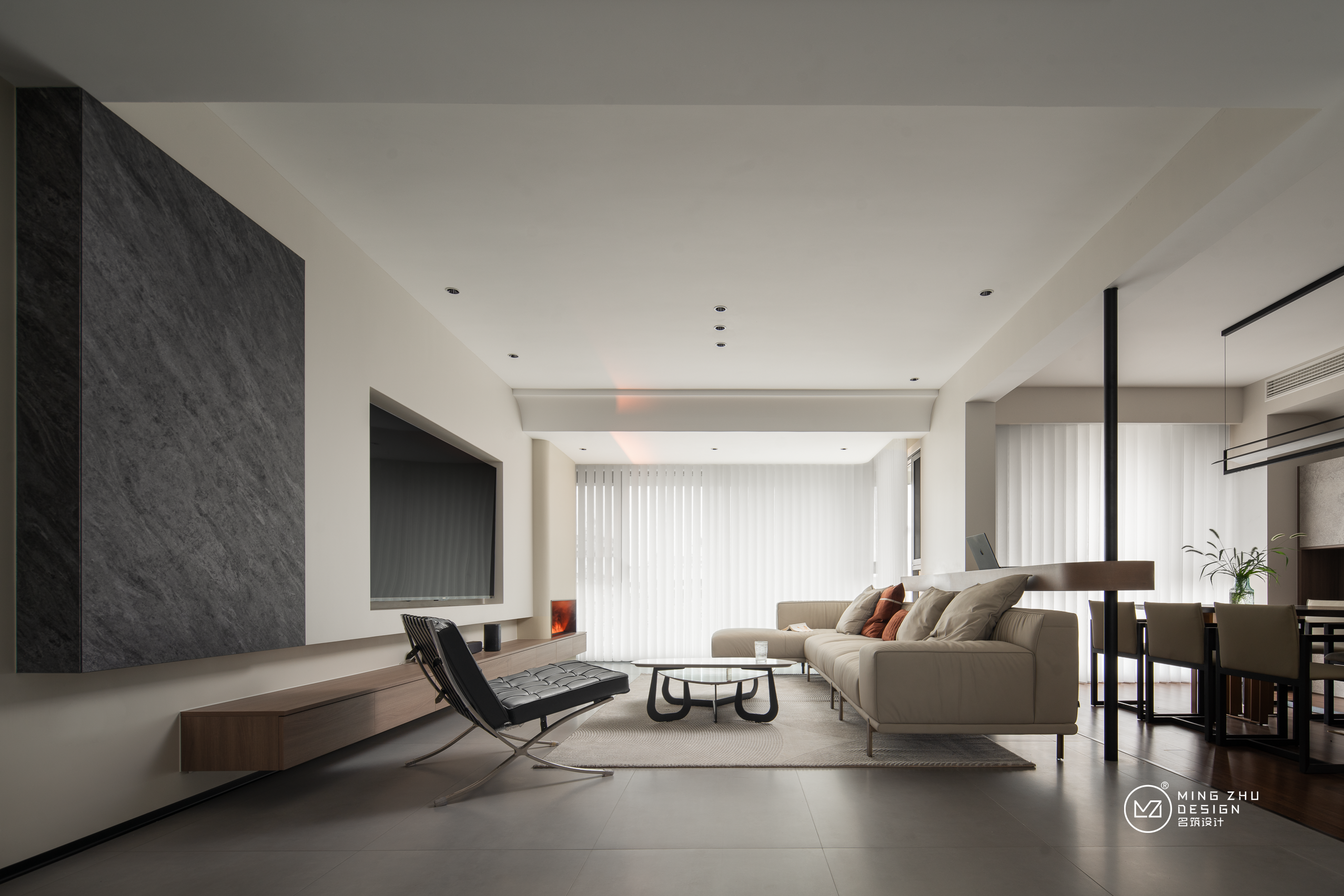 四川自贡贡爵府简约时尚住宅设计丨中国自贡丨名筑设计-20