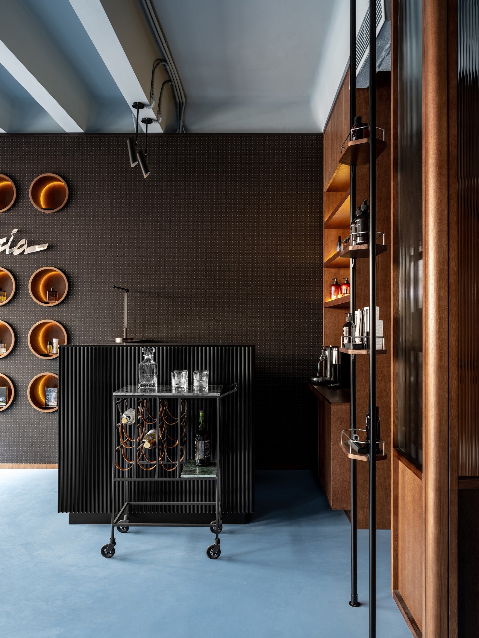 莫斯科Barberia男士美容院丨俄罗斯莫斯科丨Static Aesthetic工作室-11