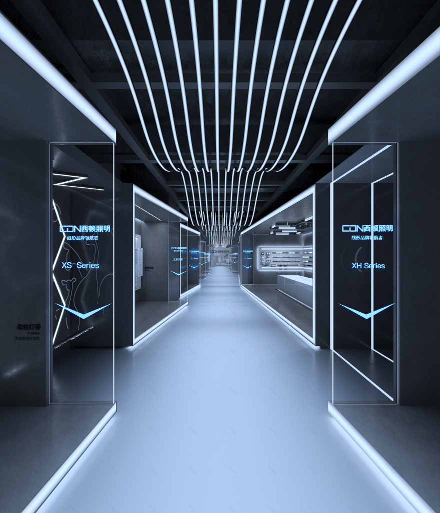 同济大学博物馆·CDN 光艺术展厅丨格外空间-13