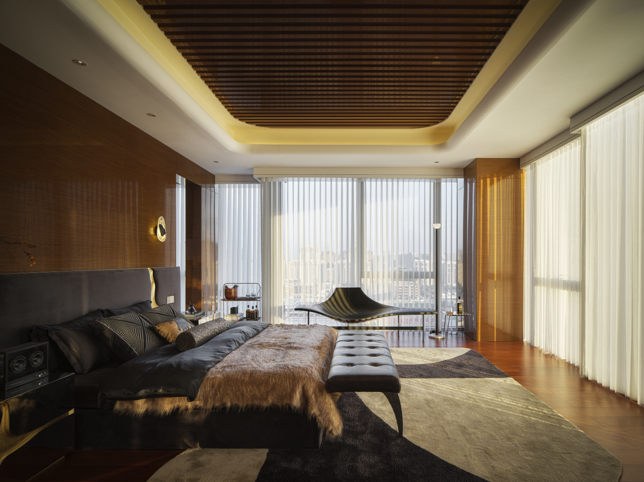 南京中驰AND名人客厅及展示样板间丨中国南京丨DSA点实建筑-54