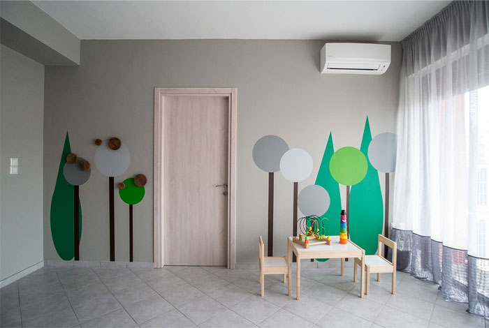 北欧风医生办公室  Square Design Interiors-5