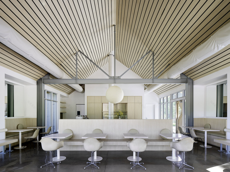纪念公园步道中心咖啡厅丨Schaum Architects-22
