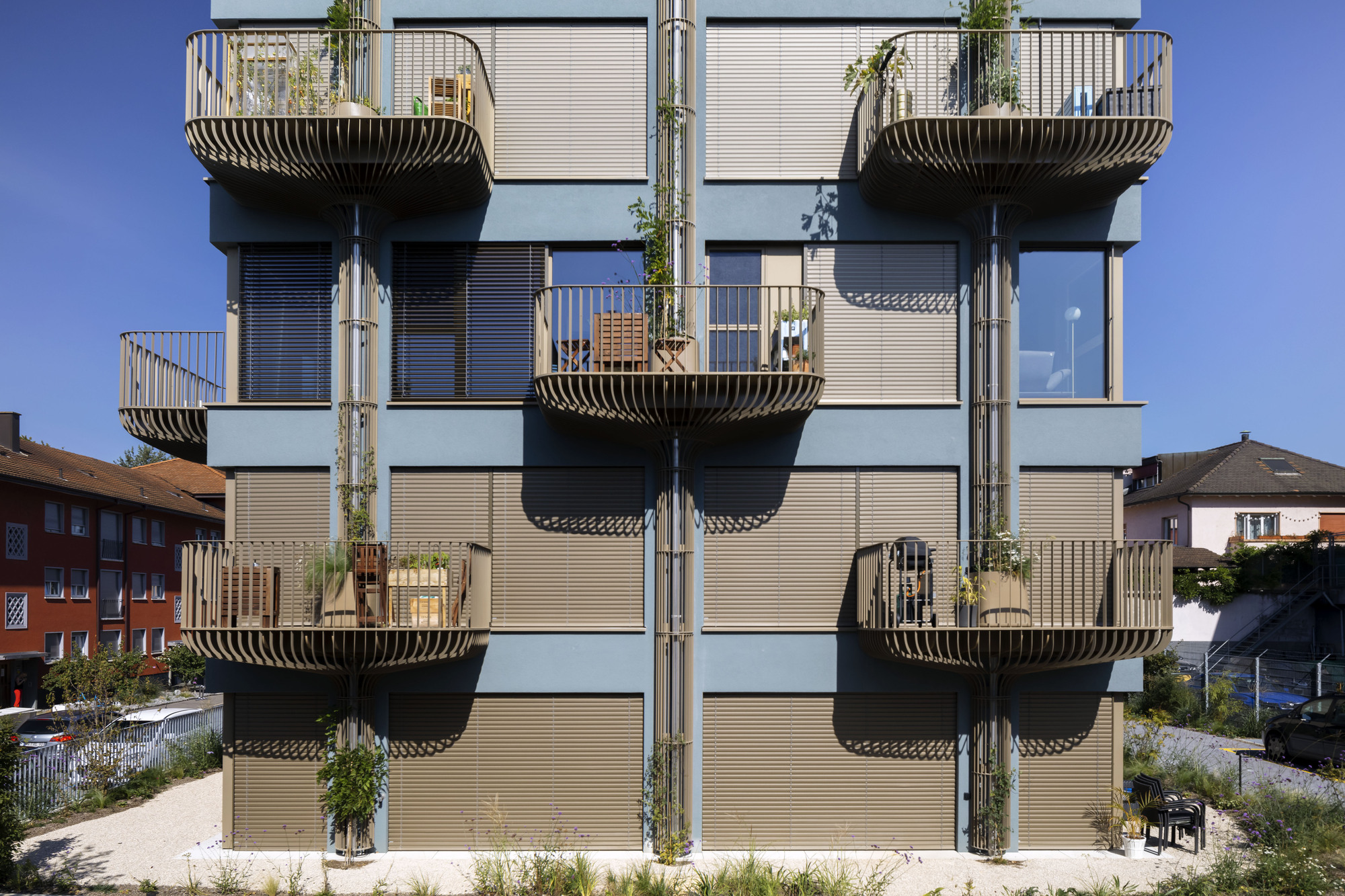 新林登花园大楼丨瑞士丨Volpatohatz-41
