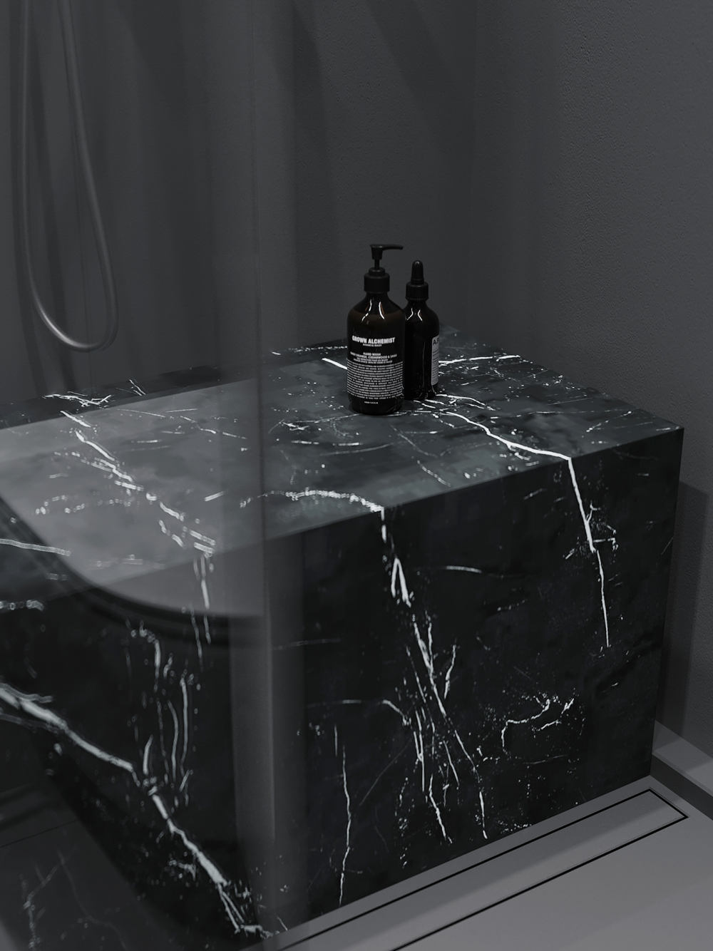 Nizhny Novgorod 塔楼公寓设计丨俄罗斯诺夫哥罗德丨Daniella Bodrug,liza litvinova-32