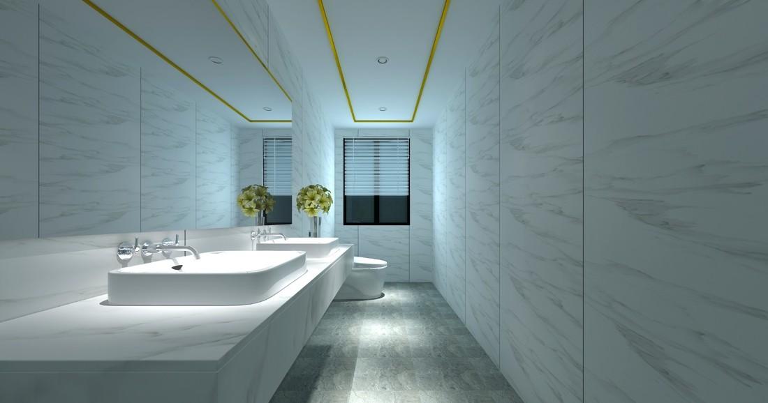 珠海斗门消防员之家——多功能休闲空间设计-30