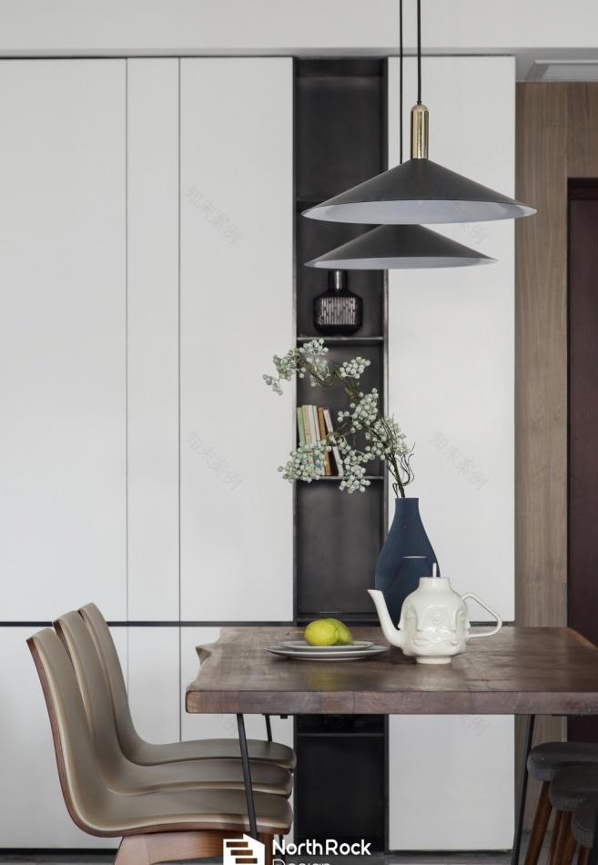 北岩设计丨平层丨可轻,温暖宜居的新家庭空间-12