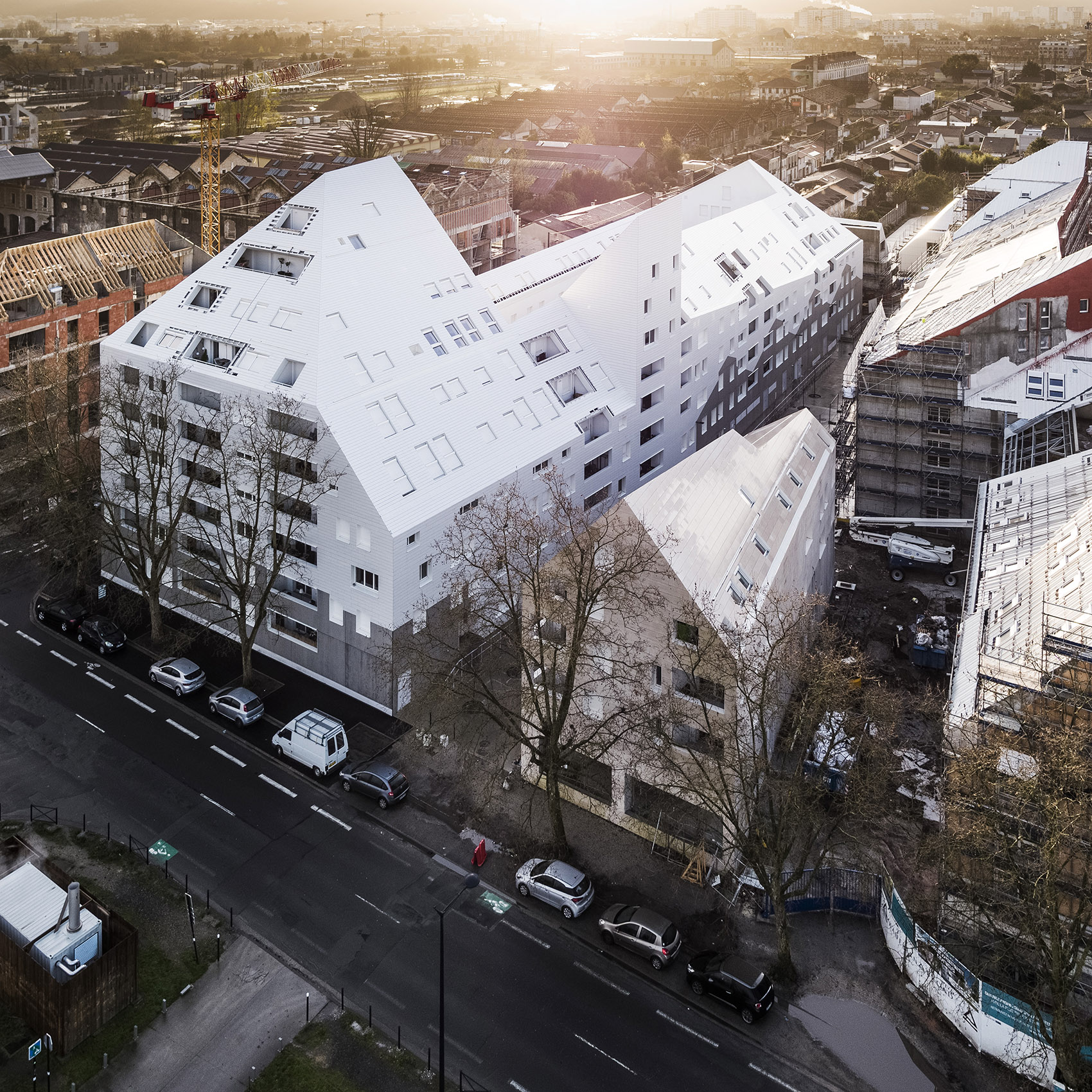 Riveo Lot B 住宅丨法国丨MVRDV+JA Joubert Architecture-46