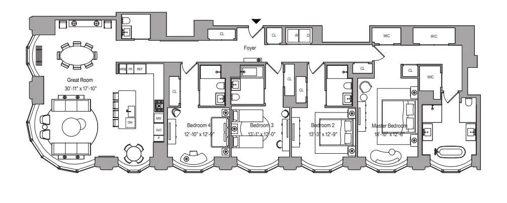 纽约高线公园旁的独特灯笼屋-70