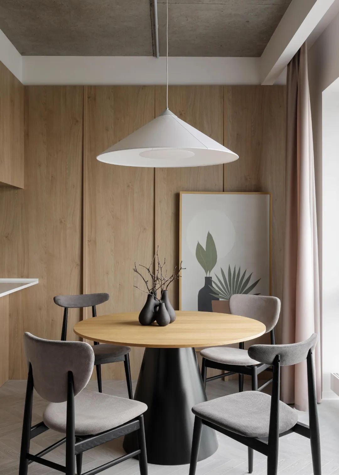 94㎡温暖之家丨Svetlana Kovalchuk-5