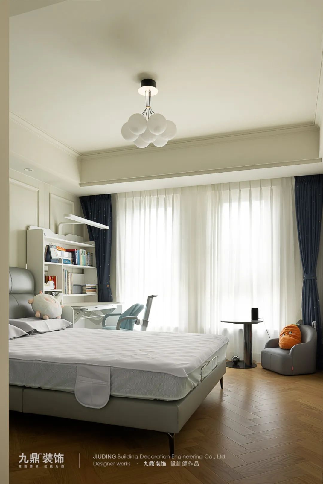 奶油法式风情,回游动线中西厨设计丨中国杭州丨王楠,黄质萍-101