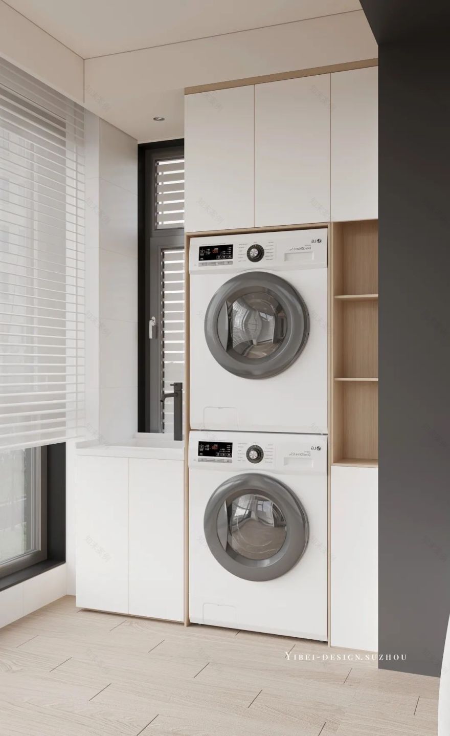 宁静纯粹之美 · YIBEI 的家装设计艺术丨中国苏州丨YIBEI DESIGN-9