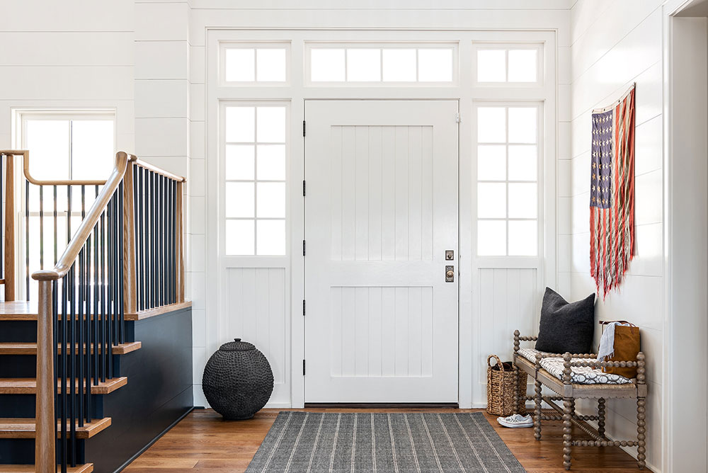 优雅传统与现代简约的完美结合——犹他州美丽家园设计-34