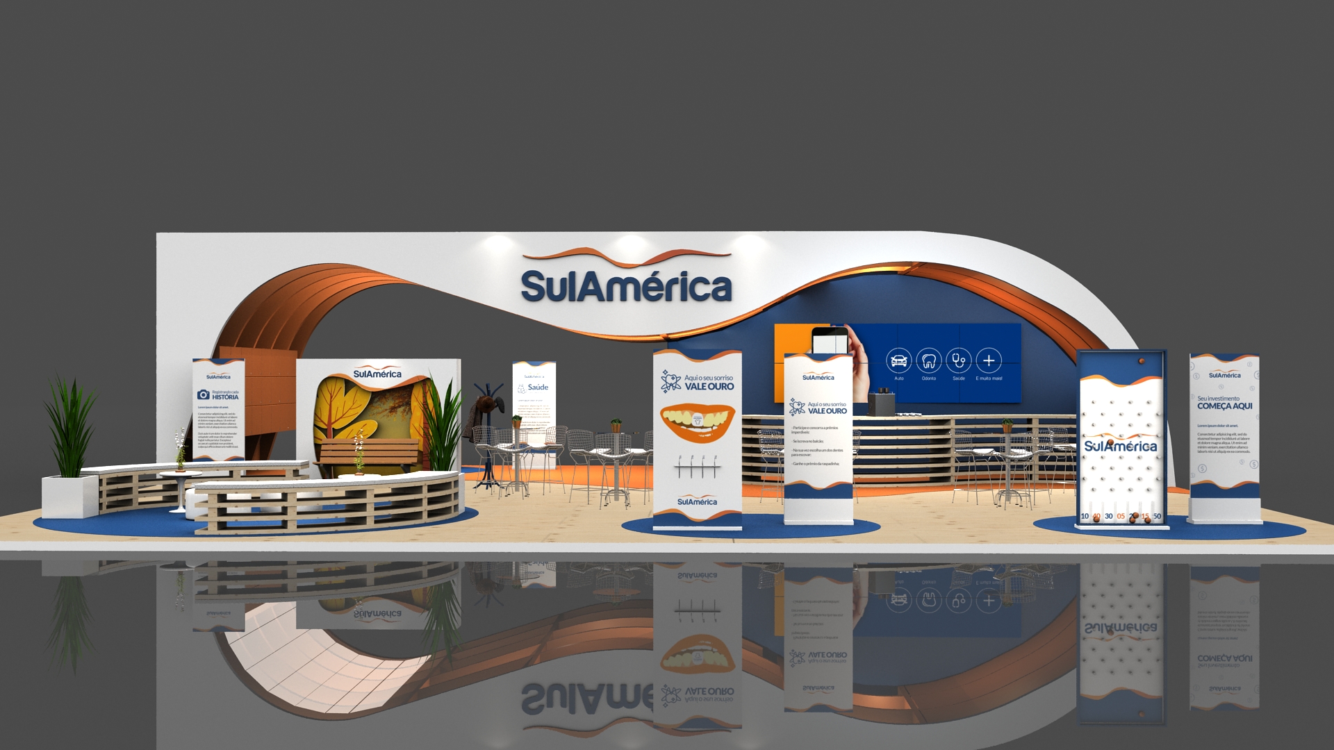 Sulamerica Stand Design-2