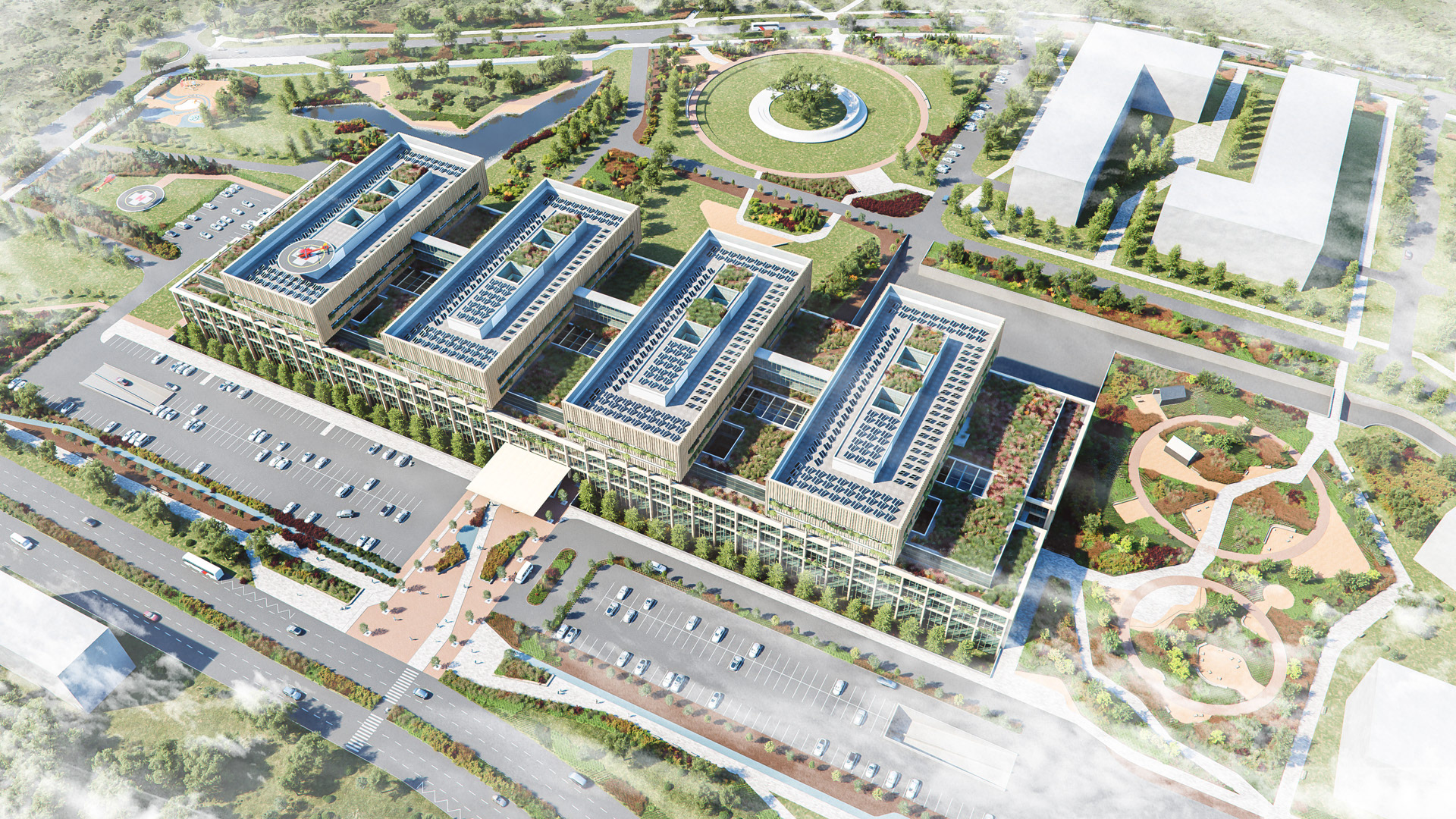 TALLINN HOSPITAL 概念项目丨POLYGONE-4