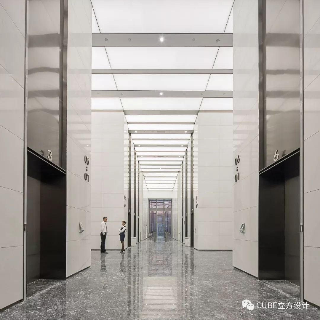 南开大厦 | 城市垂直森林,现代简约生态办公空间-54