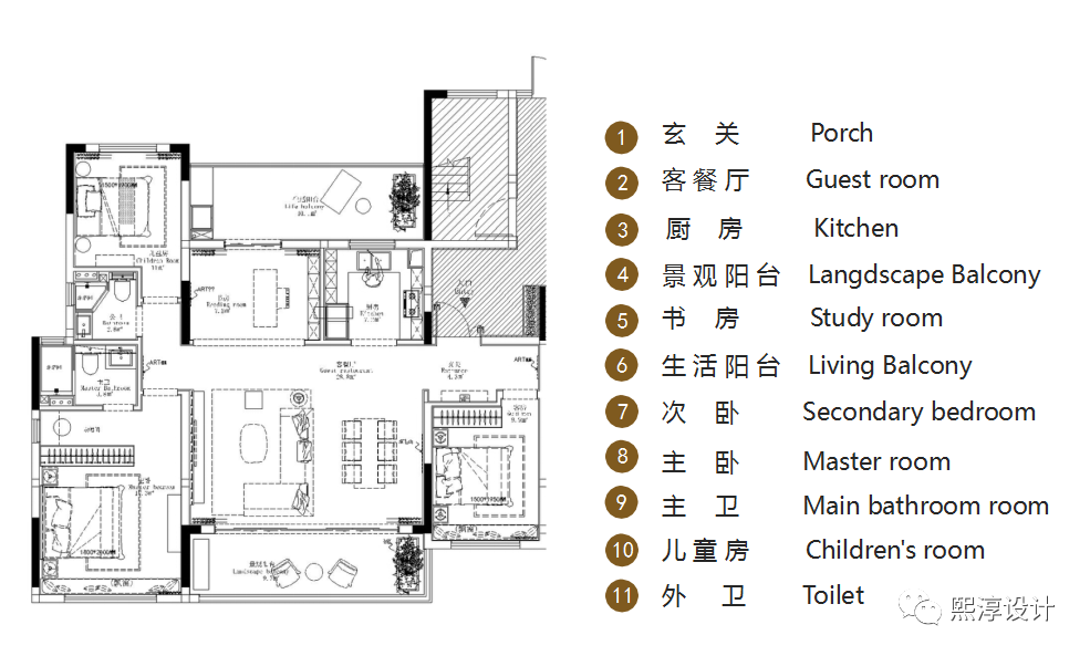 延安中梁鎏金雲玺项目丨中国延安丨上海熙淳建筑装饰设计有限公司-31