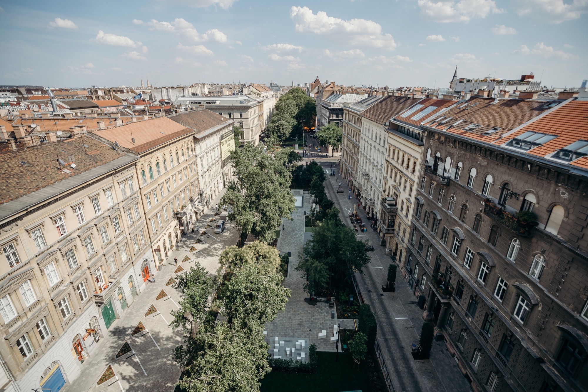 匈牙利文学广场丨匈牙利布达佩斯-0