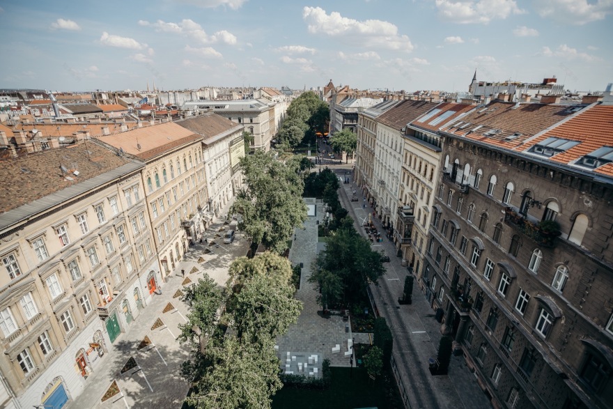 匈牙利文学广场丨匈牙利布达佩斯-0