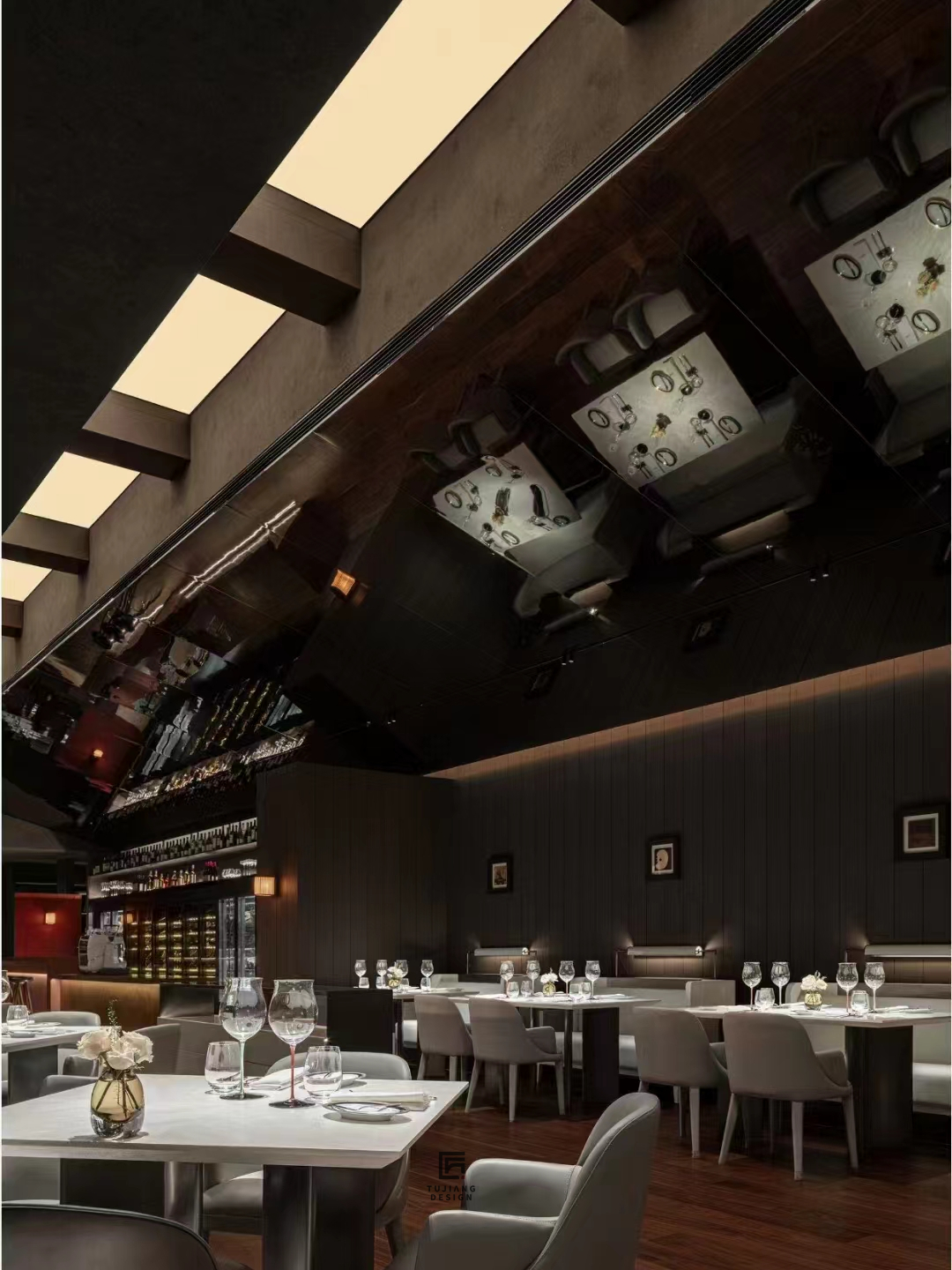餐饮空间设计案例｜让就餐充满仪式感-4