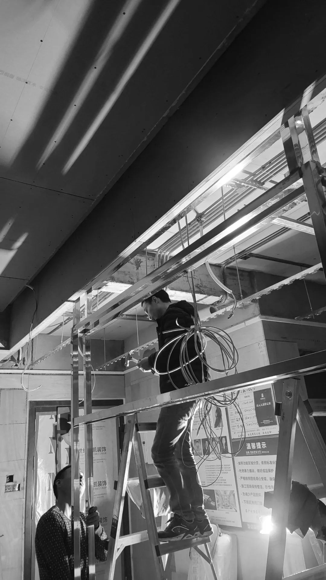 华侨城香山里下沉式底复丨HOMBLE DESIGN-43