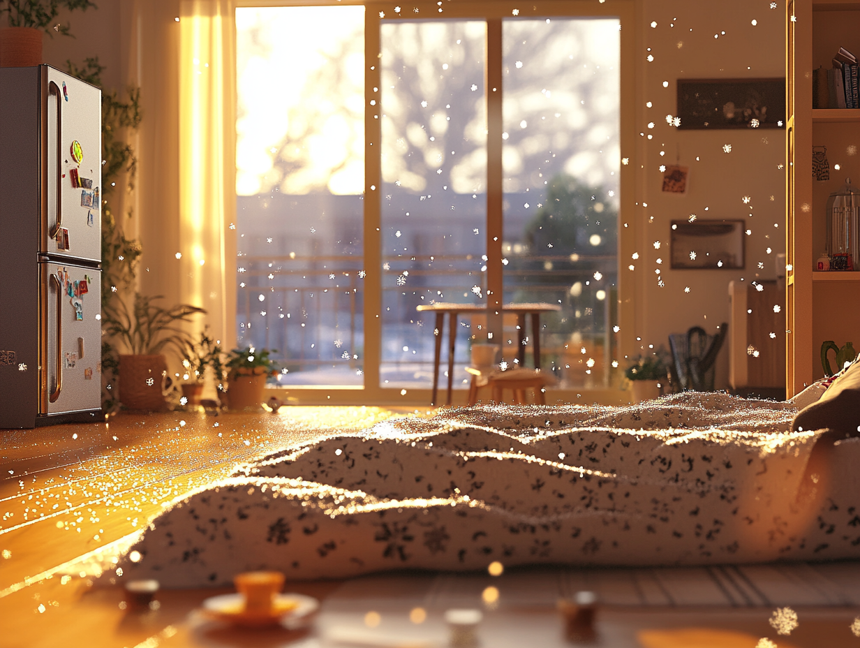 室内场景渲染-4