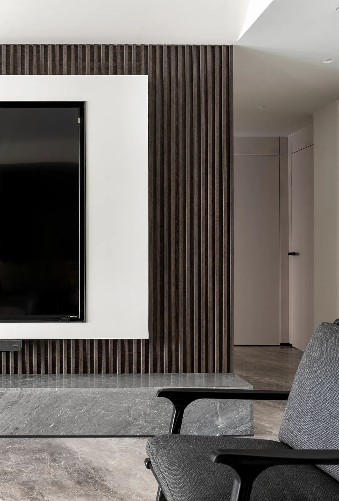 芥子须弥 · 现代极简之大气磅礴丨隐逸设计-24