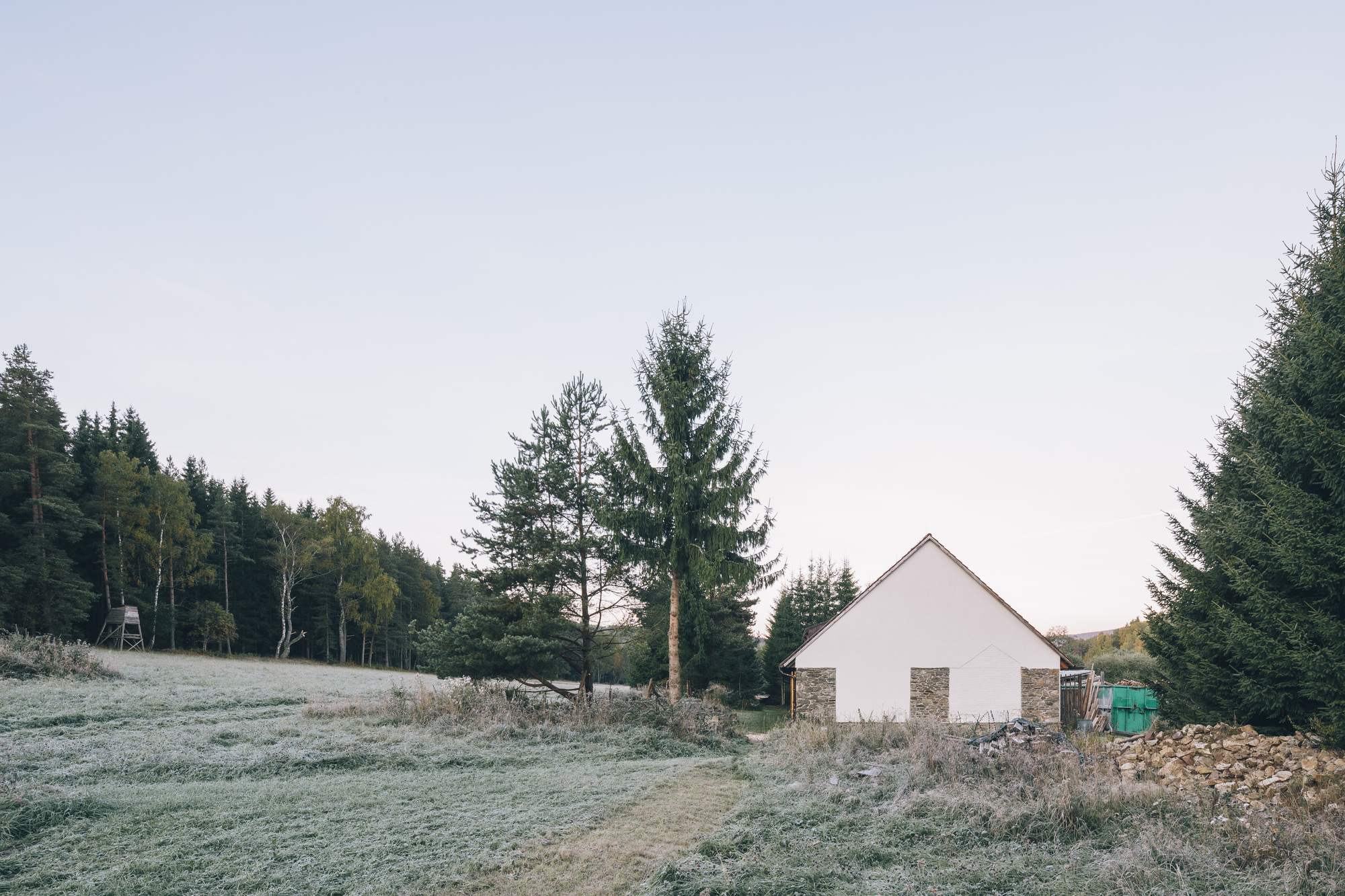 铁匠谷仓丨捷克丨BYRÓ architekti-22