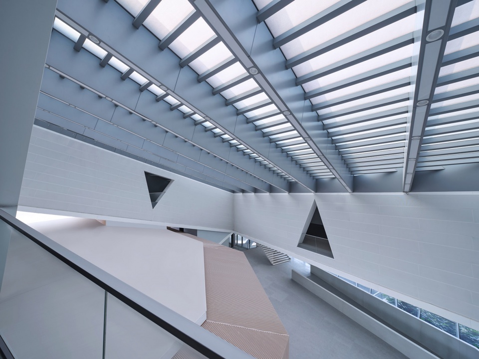 绿谷艺术中心 | 桁架环中的公共艺术舞台-35