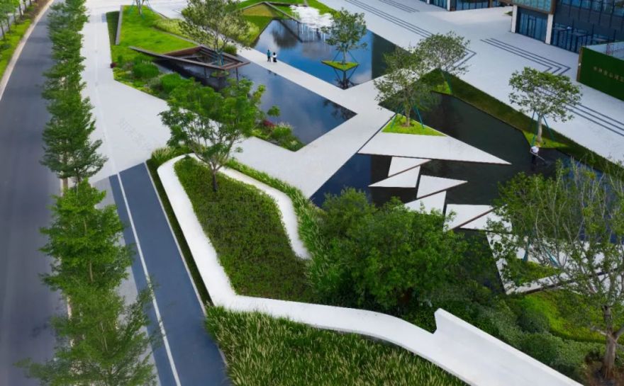 中洲·南麓院丨中国惠州丨GND杰地景观-12