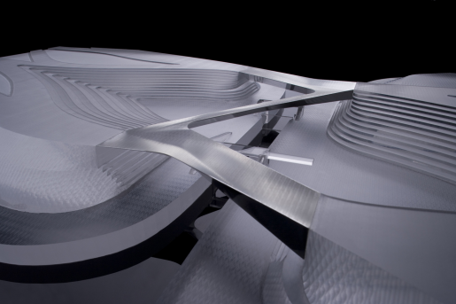 heneghan peng architects - Diamond Bridge, Queen Elizabeth Olympic Park | London-12