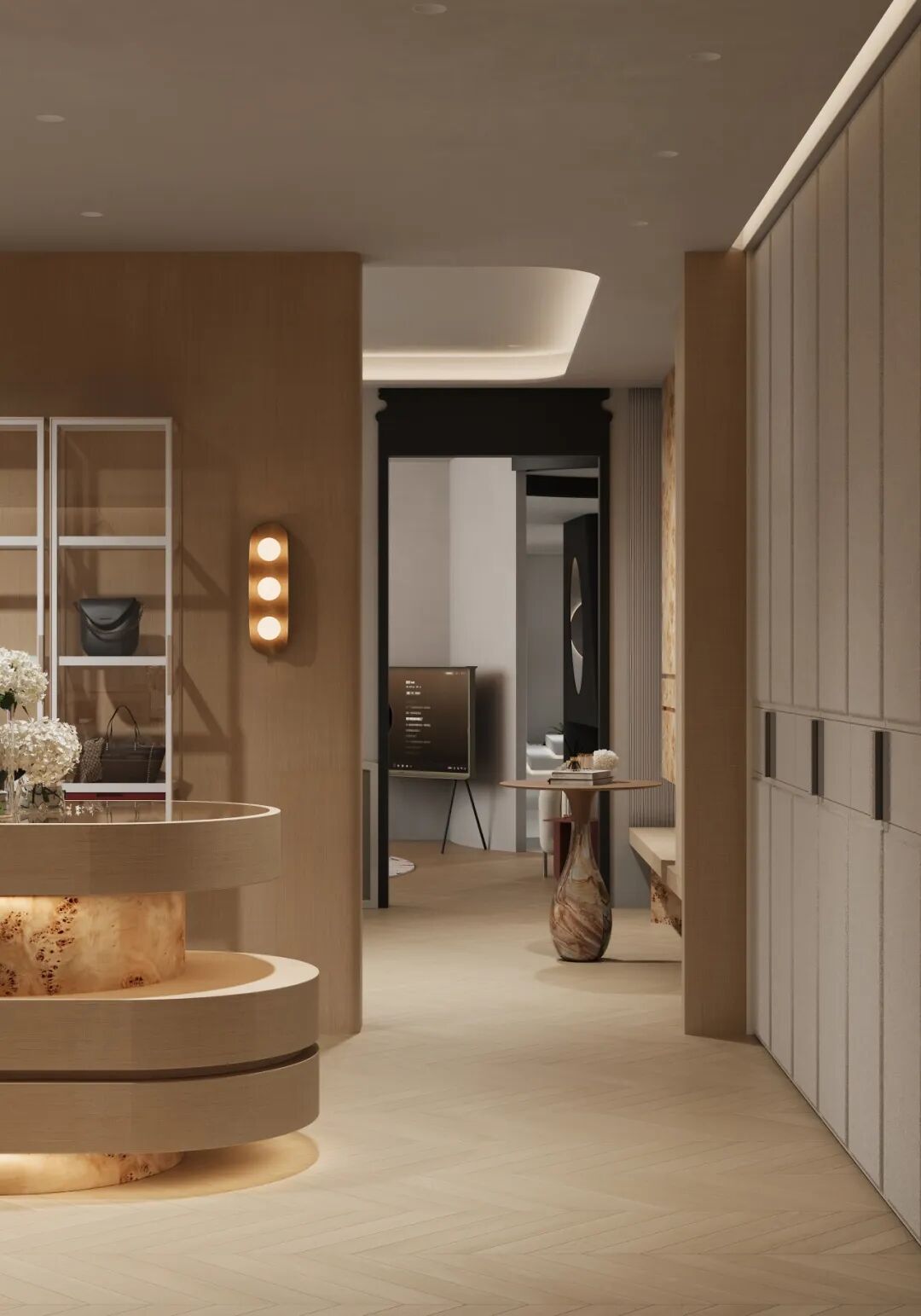 极限挑战:500㎡木作展厅的硬核诞生（上海一体家美学木作展厅）丨中国上海丨有关设计-62