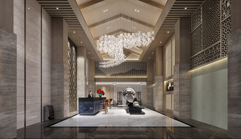 云南昭通珙桐大酒店设计丨中国昭通-7