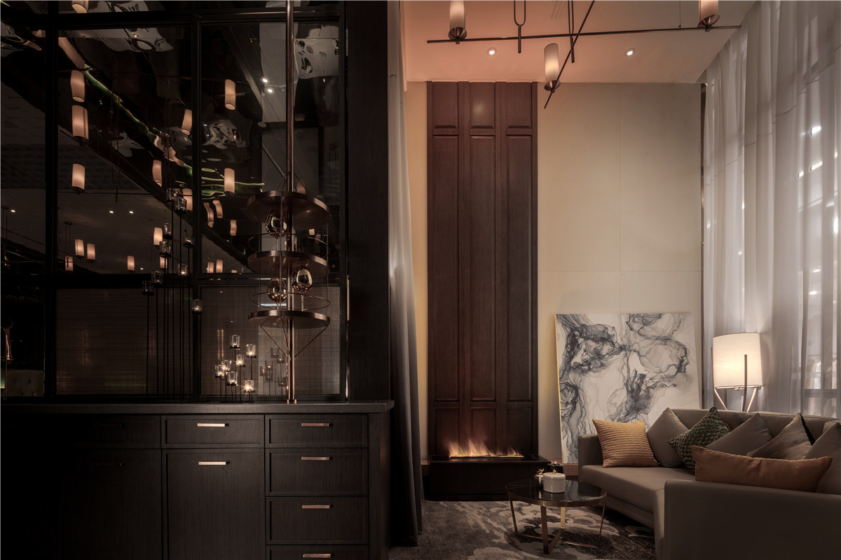 长沙九龙仓国金中心“莫舍”奢华餐厅 上瑞元筑-6