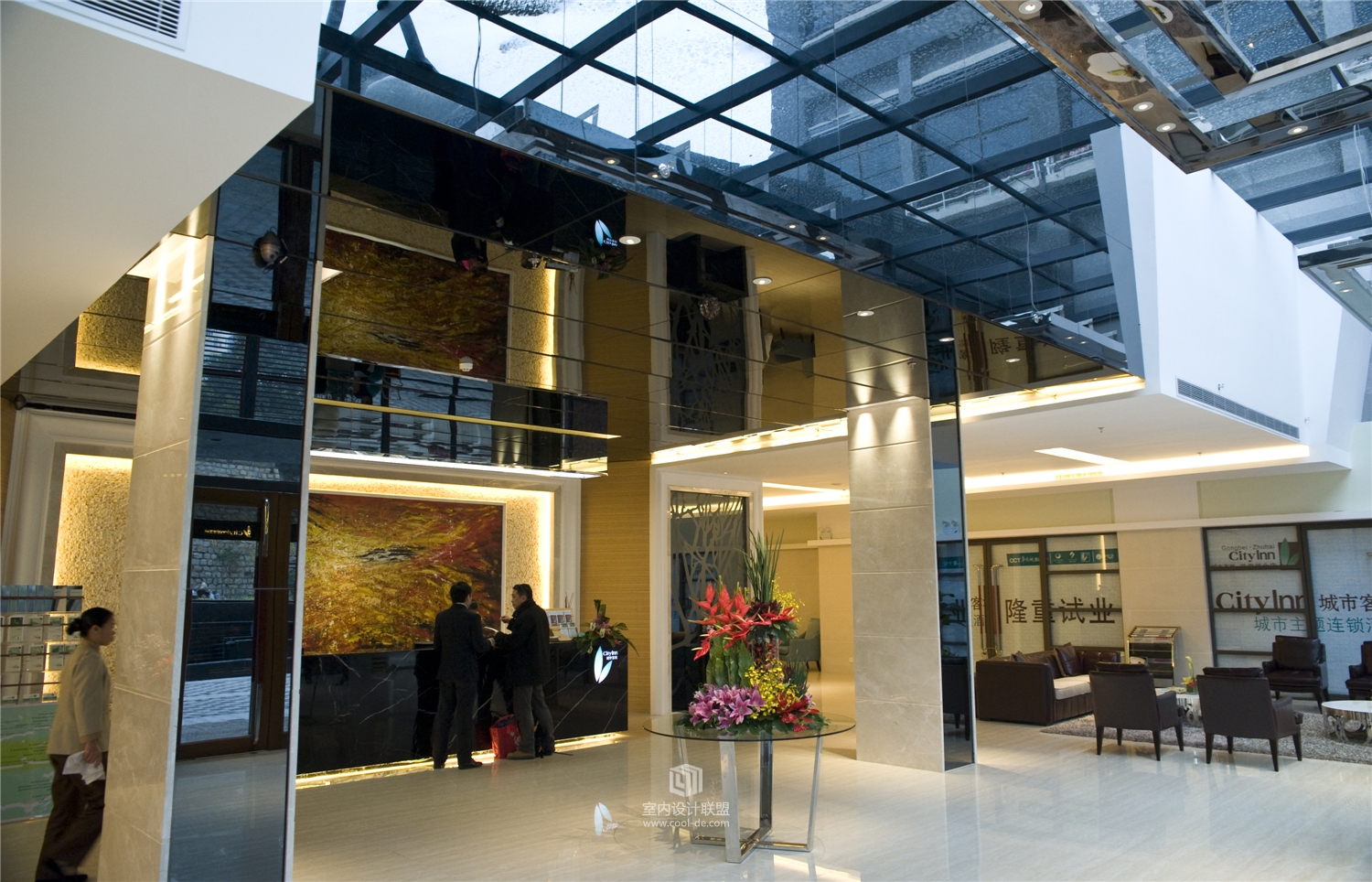 【吕道伟作品】珠海城市客栈商务连锁酒店全案设计-19