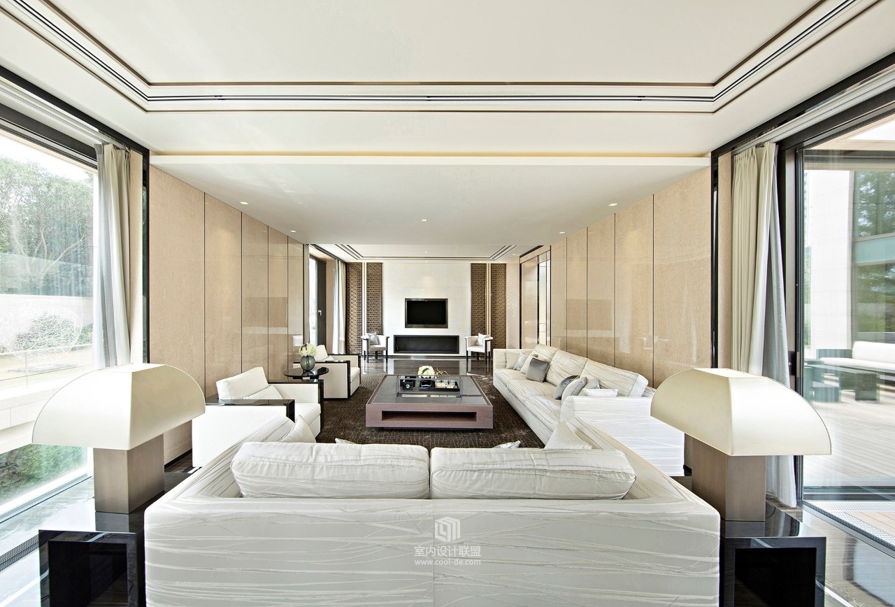 梁志天--上海古北1号#11别墅-17