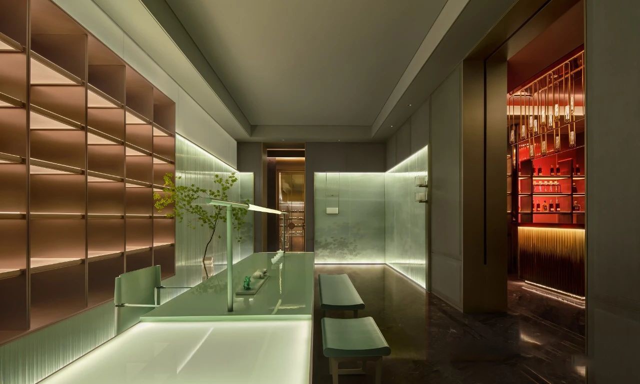 戴昆新作 | 福州三盛百督府与重庆文旅城桃花源,极简美学与走进画里的设计之旅-8