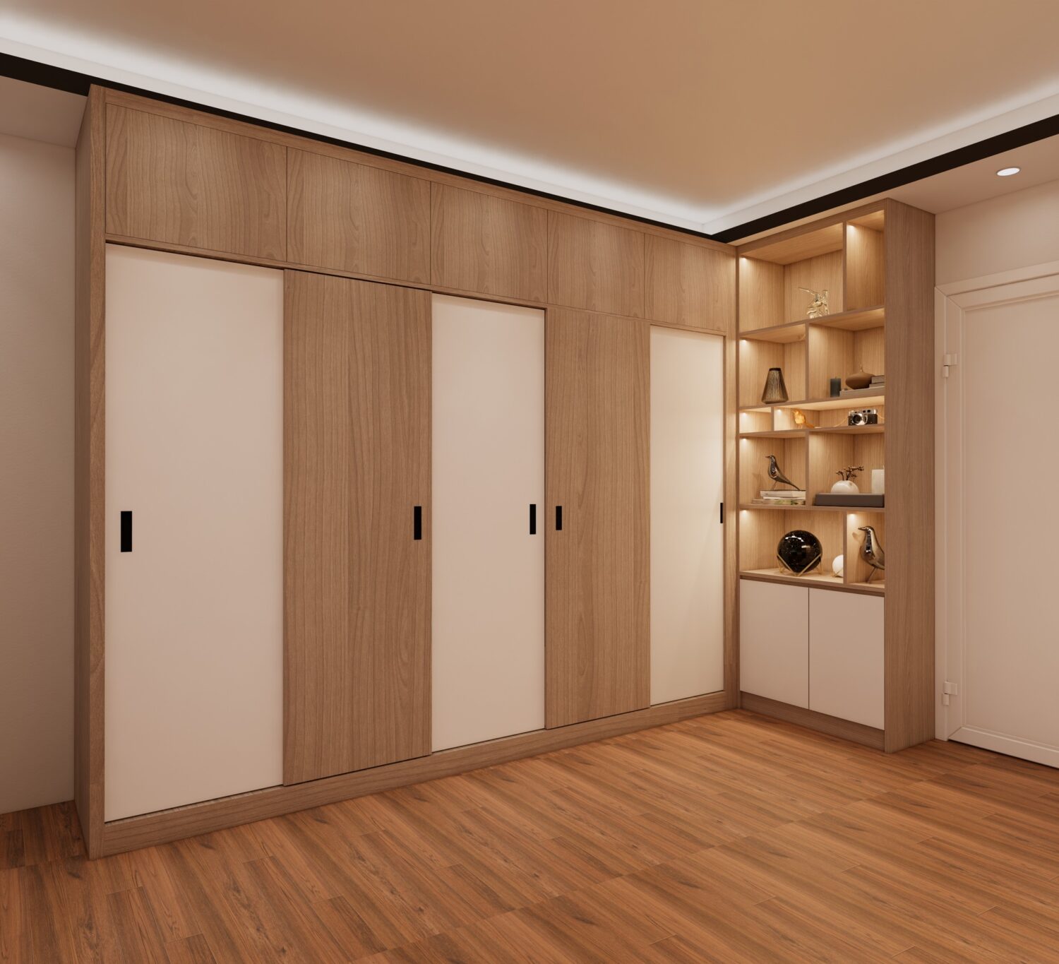 Sketchup卧室室内模型丨Kim Phong-6