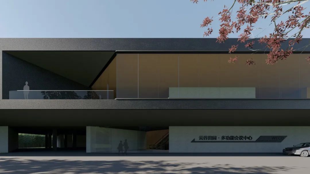 WECO 多功能会议中心丨中国上饶丨默认建筑-18