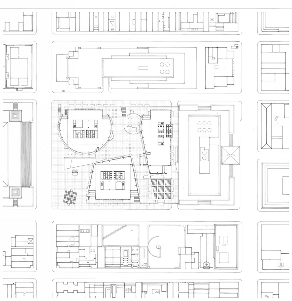 Madison Square Garden Site Redevelopment Competition Richard Meier-8