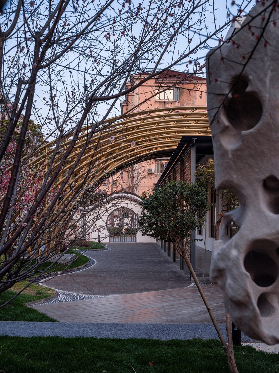 梅园吐竹：摆渡人书场改造，上海 / 来建筑设计工作室-33