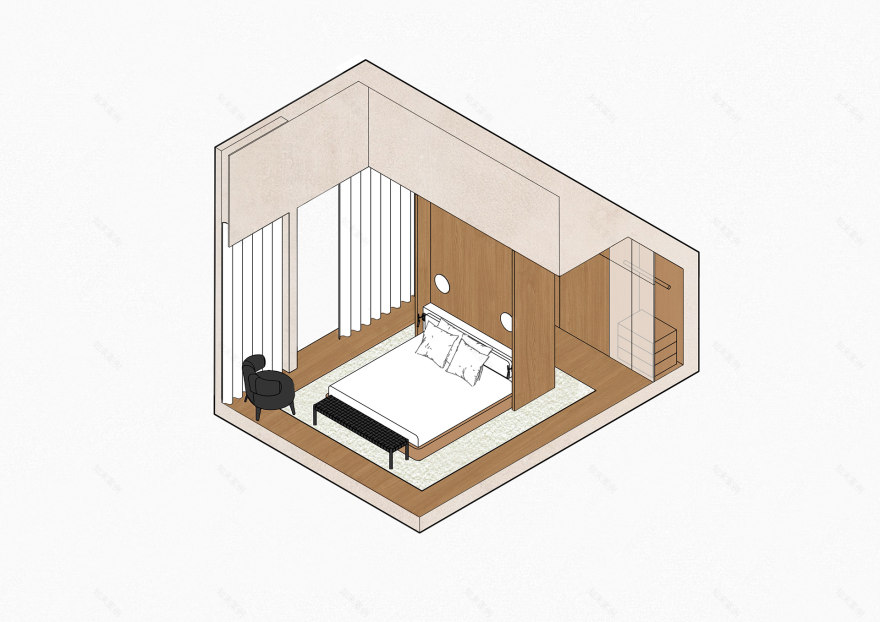 Green Harbor 家庭住宅室内设计丨白俄罗斯明斯克丨Zrobim architects-15