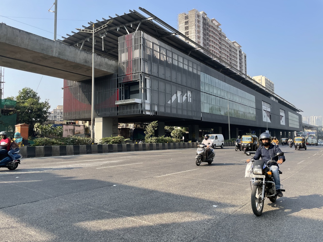 印度孟买地铁丨Archohm-33