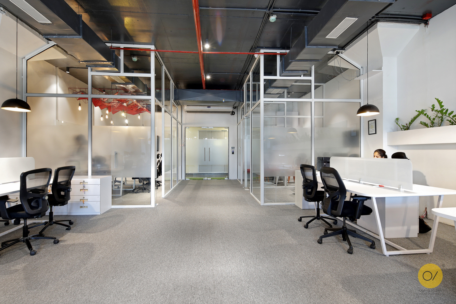 文图里特办公室丨Ogling inches design architects-7